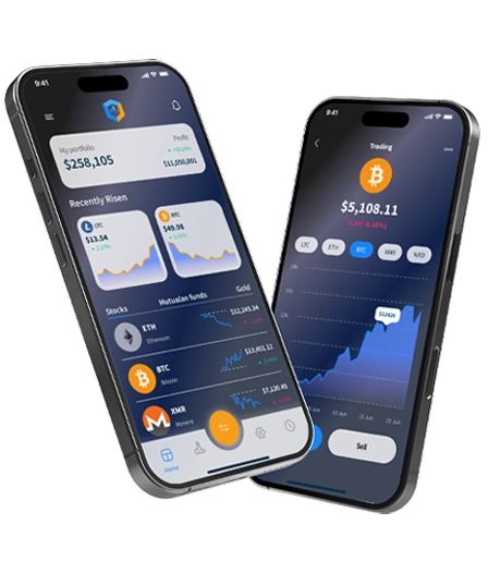 Fundspire Axivon Mobile Trading App